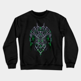 owl mecha Crewneck Sweatshirt